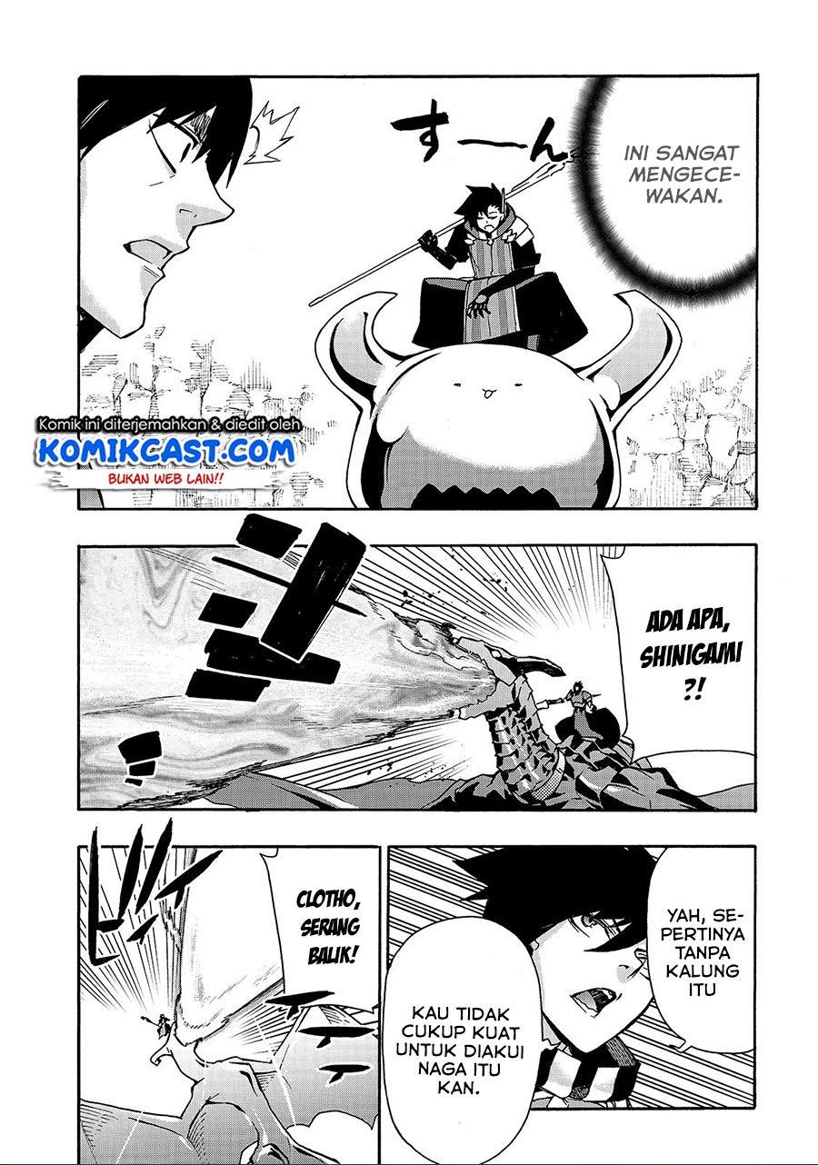 Kuro no Shoukanshi - Chapter 60 4 Kuro no Shoukanshi - Chapter 60 4