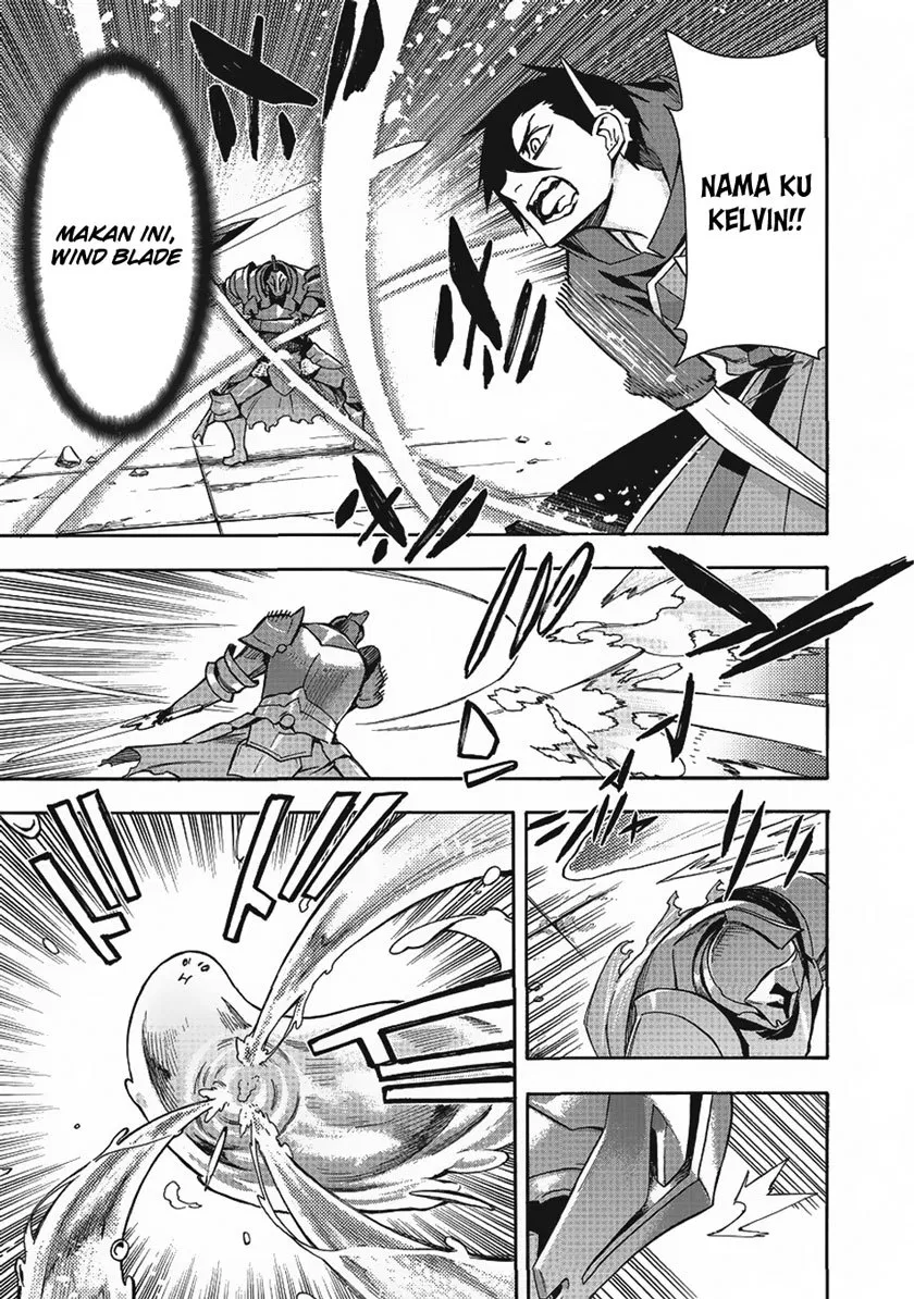 Kuro no Shoukanshi - Chapter 4 9