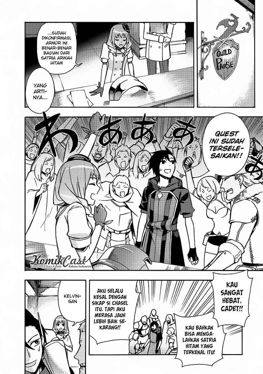 Kuro no Shoukanshi - Chapter 4 30