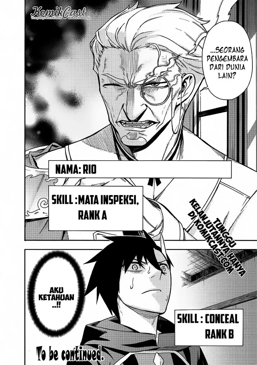 Kuro no Shoukanshi - Chapter 4 36