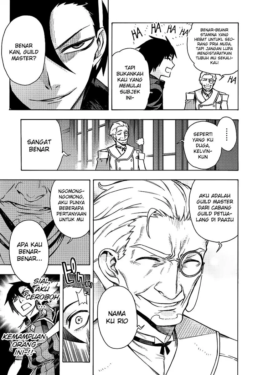 Kuro no Shoukanshi - Chapter 4 35