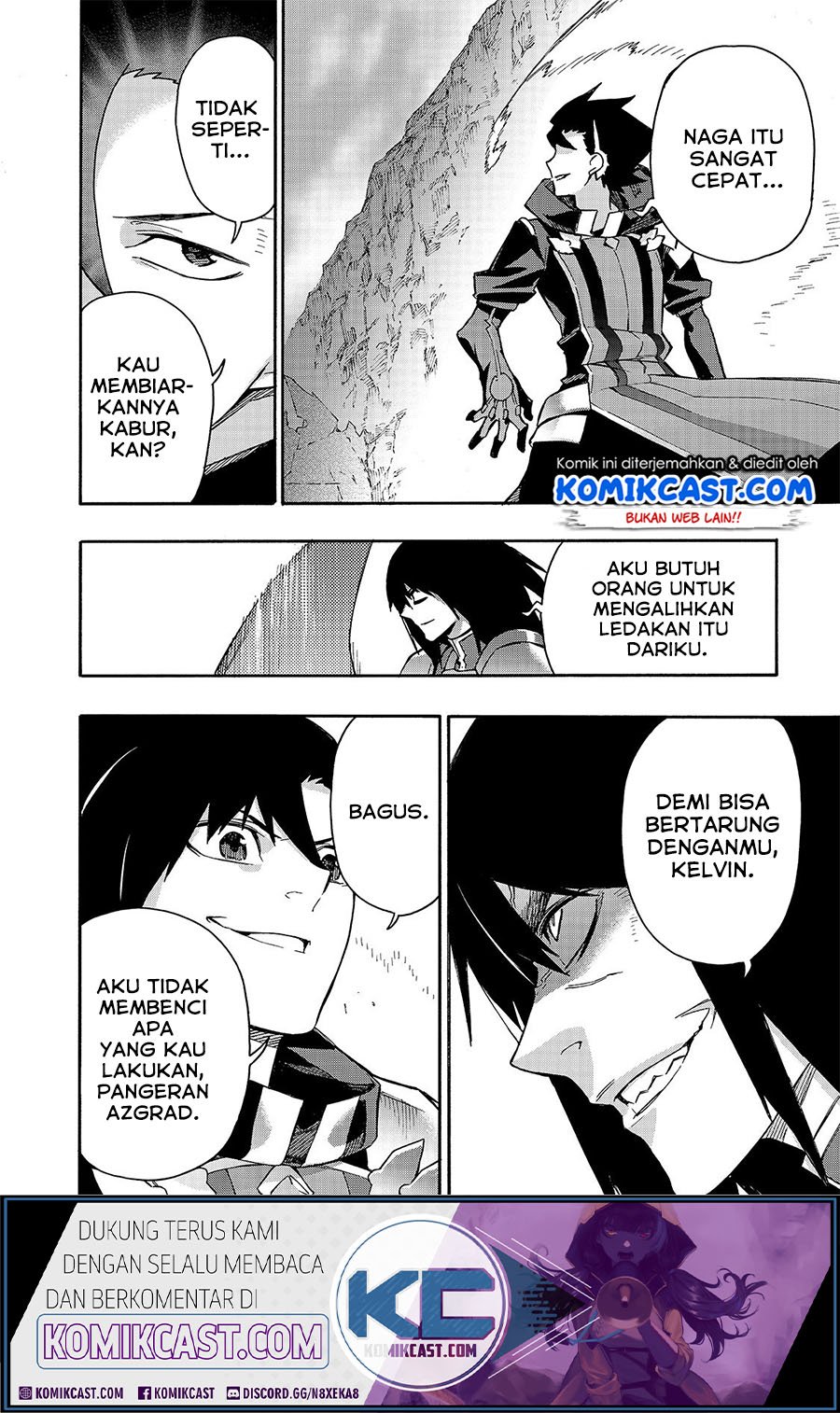 Kuro no Shoukanshi - Chapter 57 8