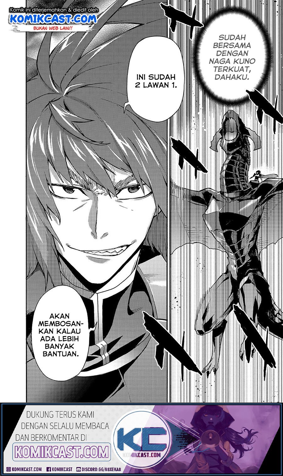 Kuro no Shoukanshi - Chapter 57 10