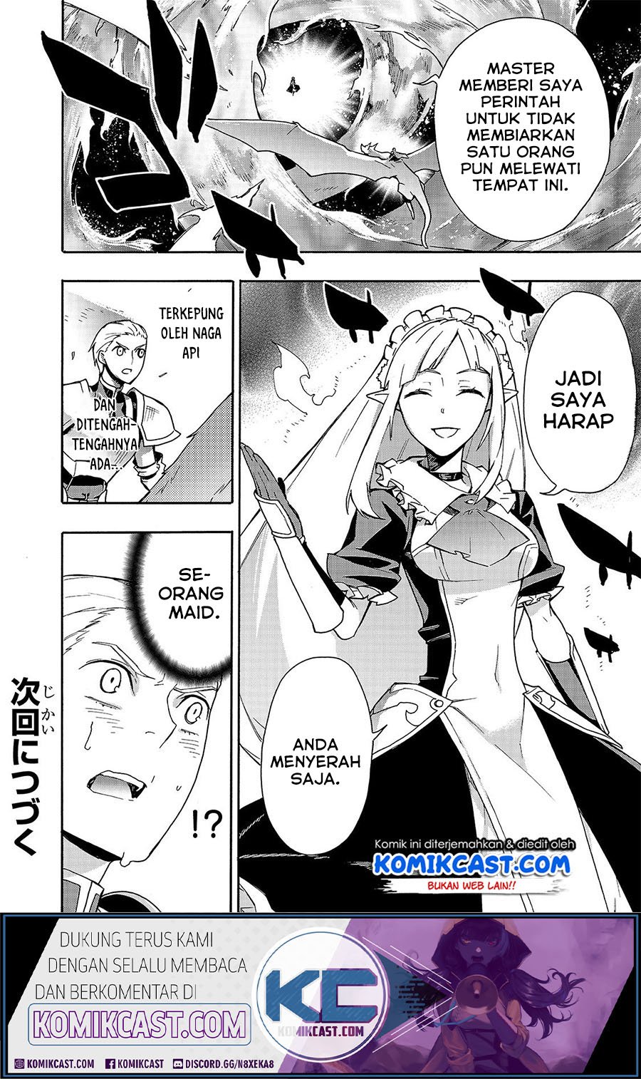 Kuro no Shoukanshi - Chapter 57 16