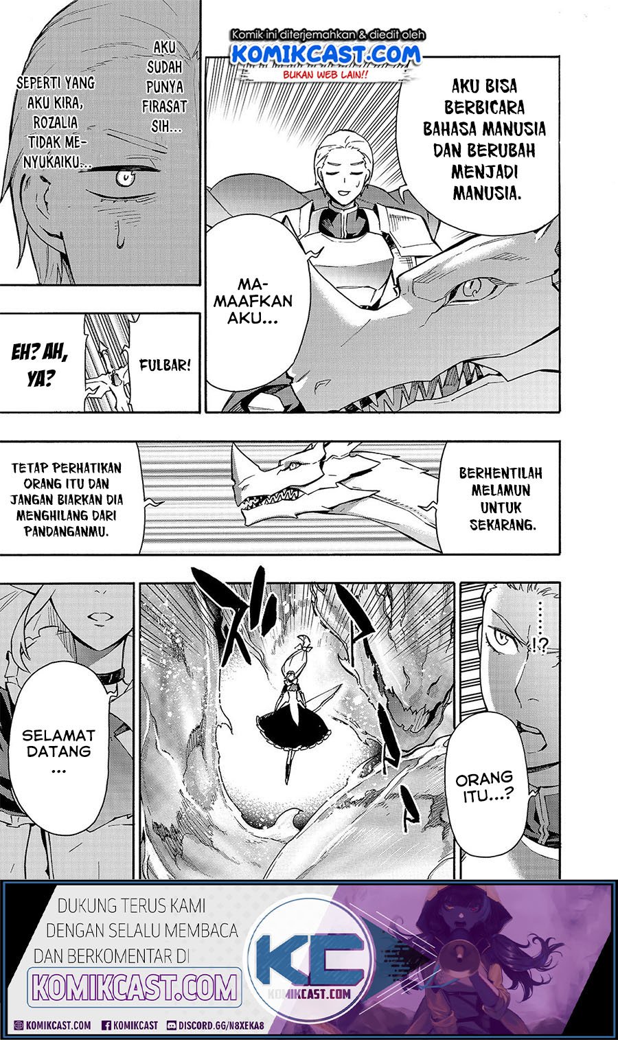 Kuro no Shoukanshi - Chapter 57 15