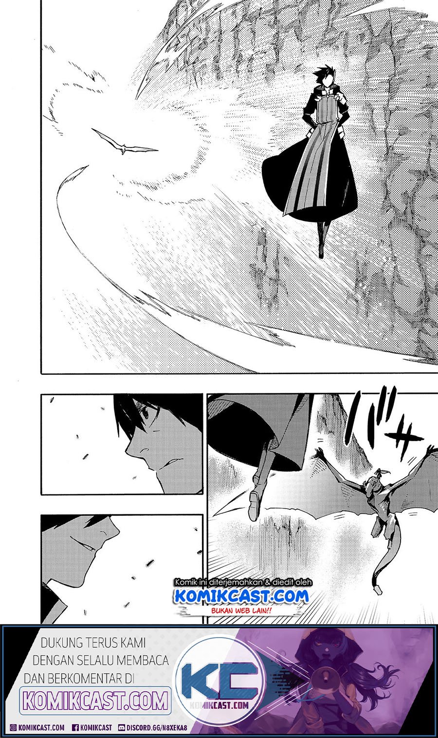 Kuro no Shoukanshi - Chapter 57 6