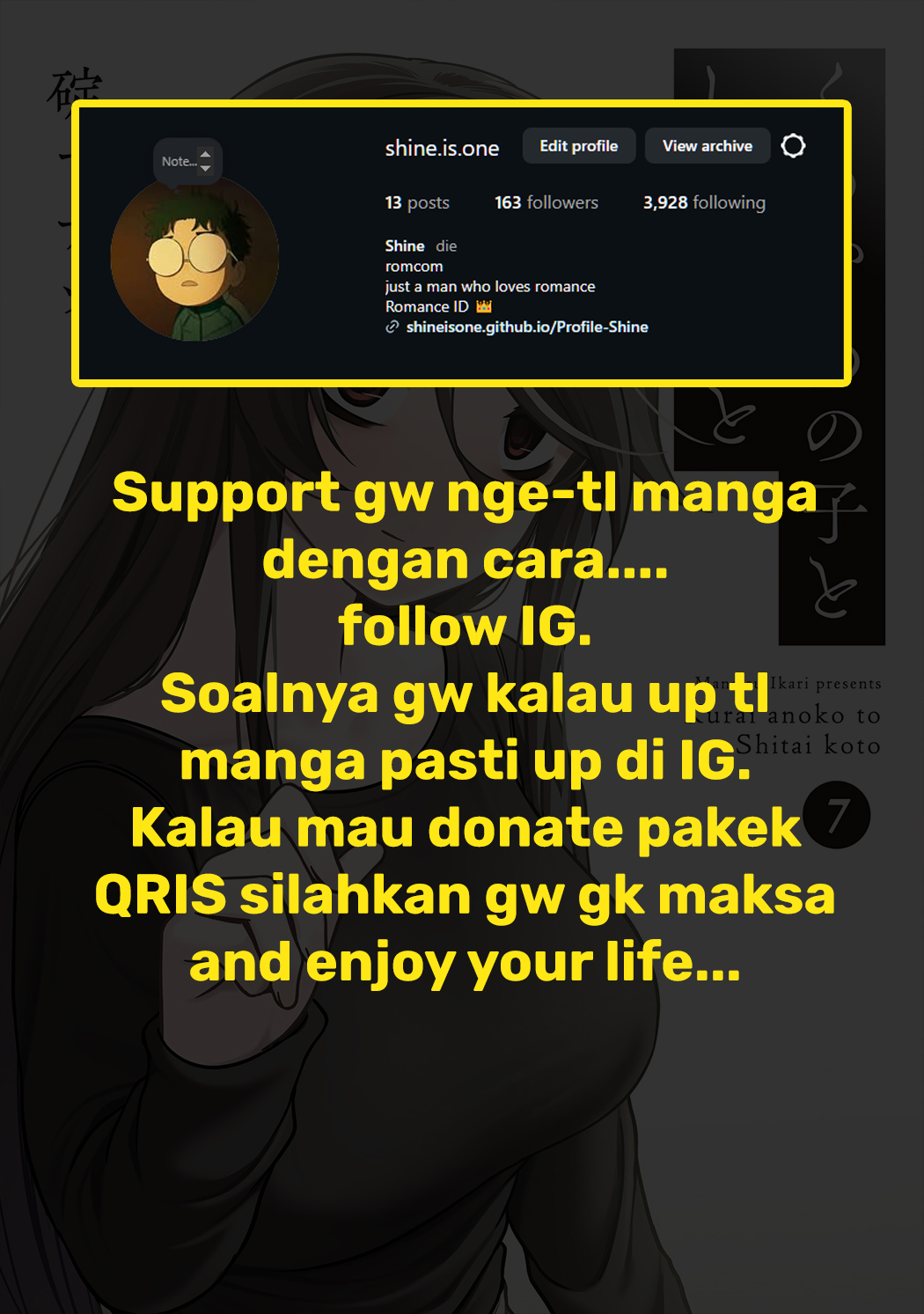 Kurai Anoko to Shitai koto - Chapter 87 15 Kurai Anoko to Shitai koto - Chapter 87 15
