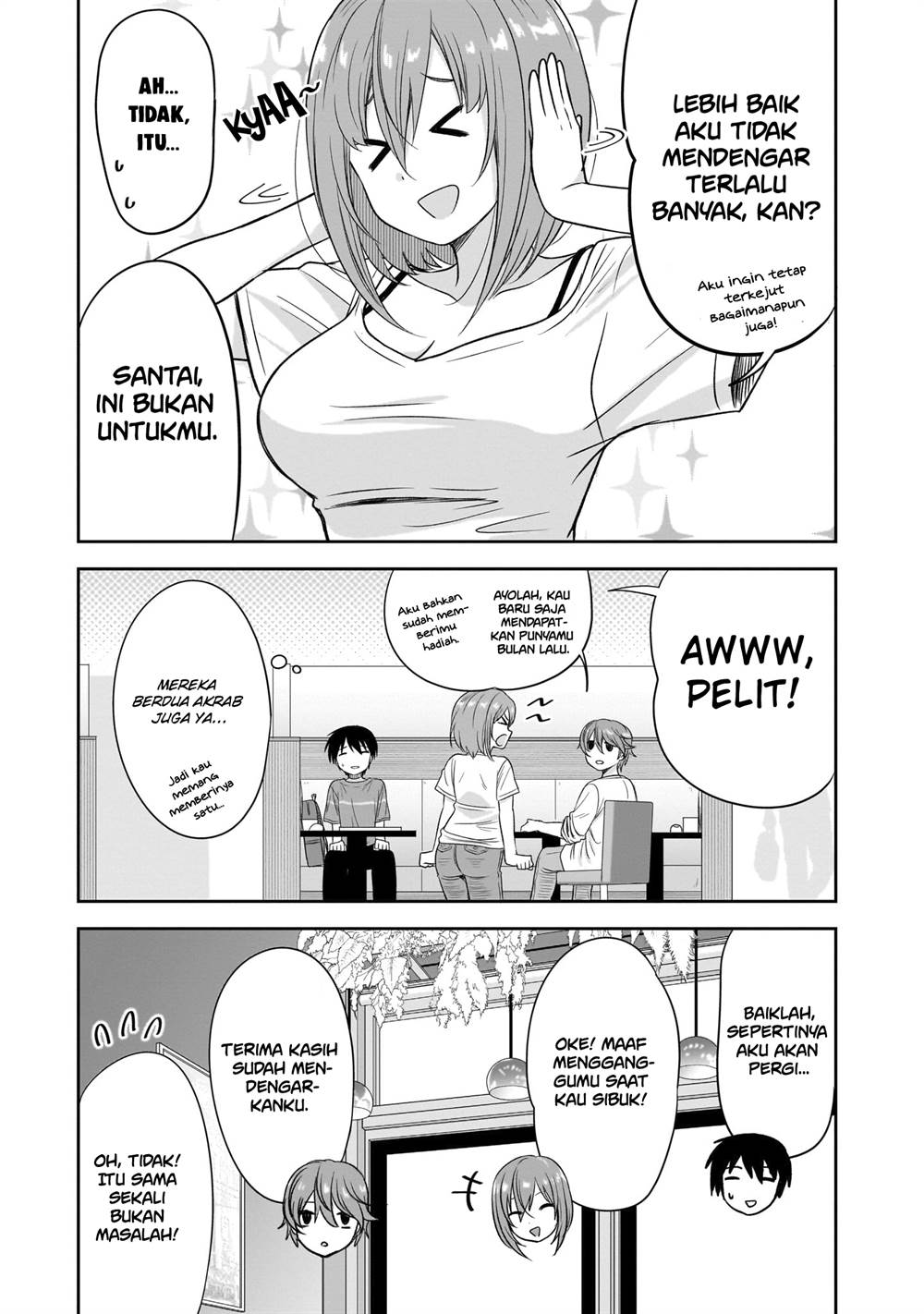 Kurai Anoko to Shitai koto - Chapter 31 12