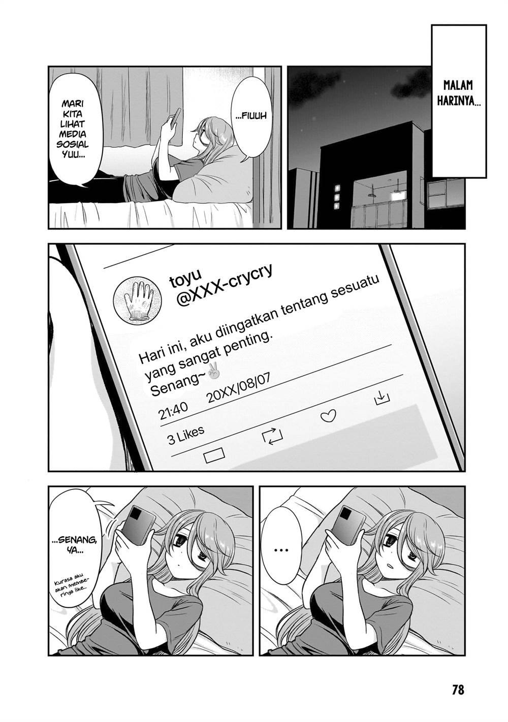 Kurai Anoko to Shitai koto - Chapter 31 13