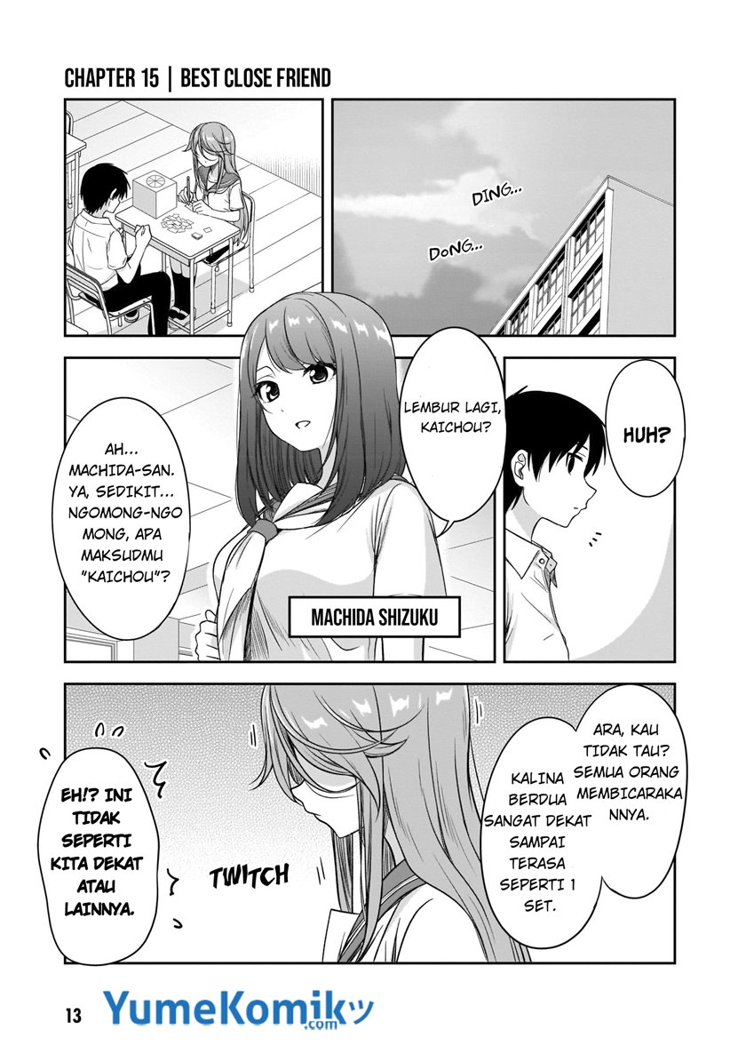 Kurai Anoko to Shitai koto - Chapter 15 2