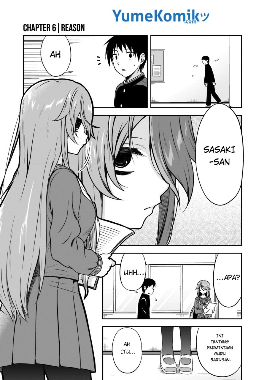 Kurai Anoko to Shitai koto - Chapter 6 2 Kurai Anoko to Shitai koto - Chapter 6 2