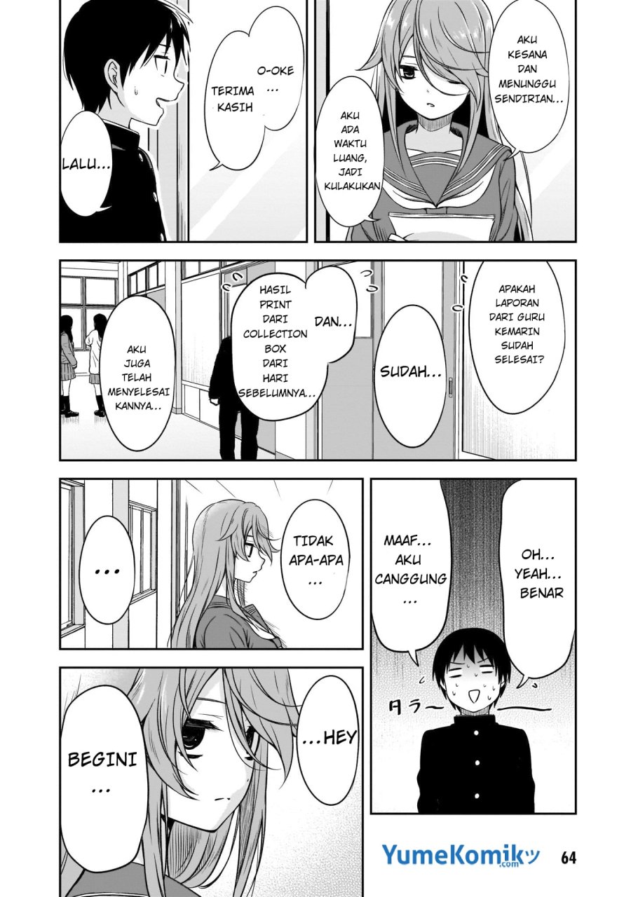 Kurai Anoko to Shitai koto - Chapter 6 3 Kurai Anoko to Shitai koto - Chapter 6 3