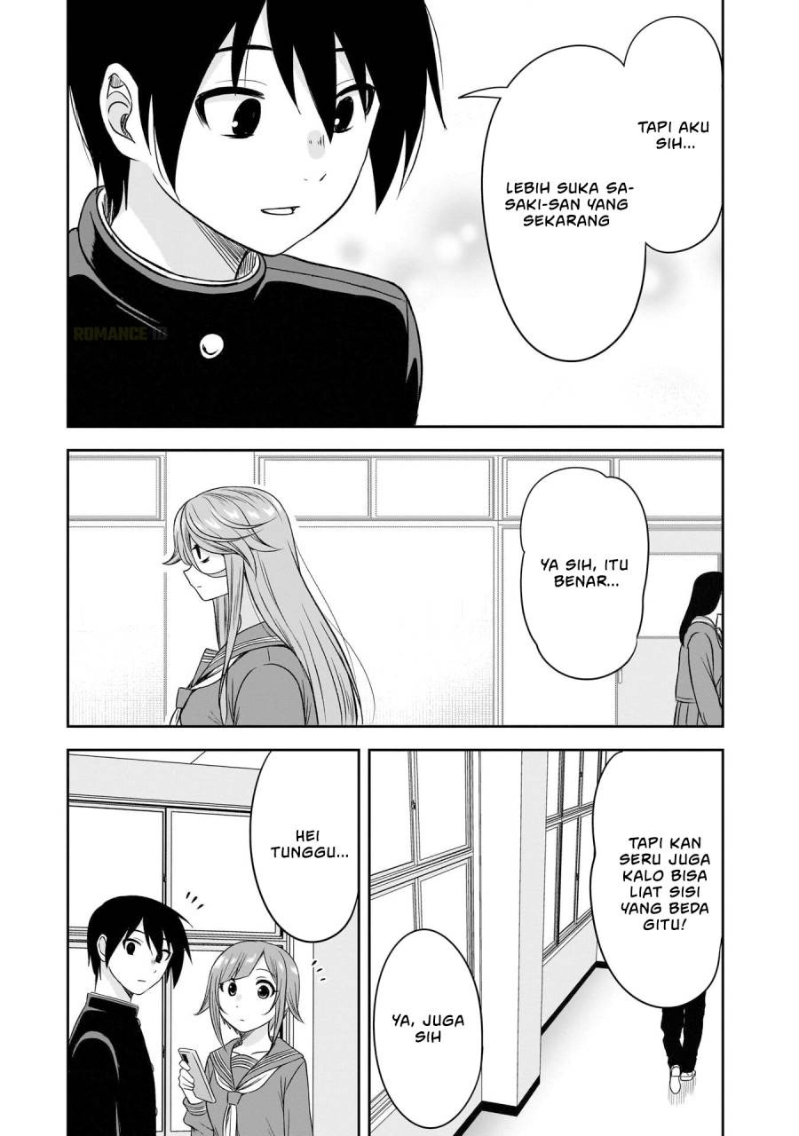 Kurai Anoko to Shitai koto - Chapter 66 11 Kurai Anoko to Shitai koto - Chapter 66 11