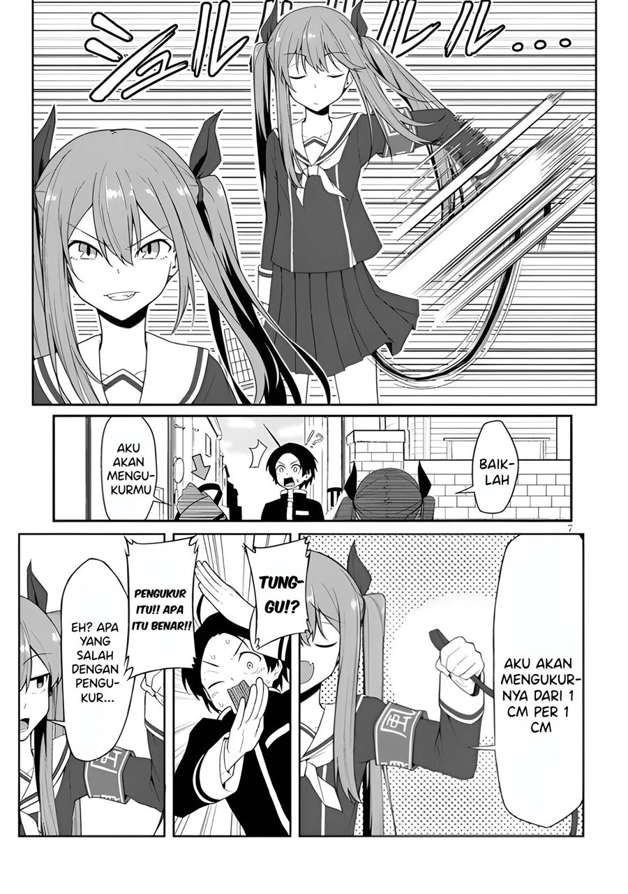Kuso Zako Fuuki Iinchou, Kaeri-chan - Chapter 1 9 Kuso Zako Fuuki Iinchou, Kaeri-chan - Chapter 1 9
