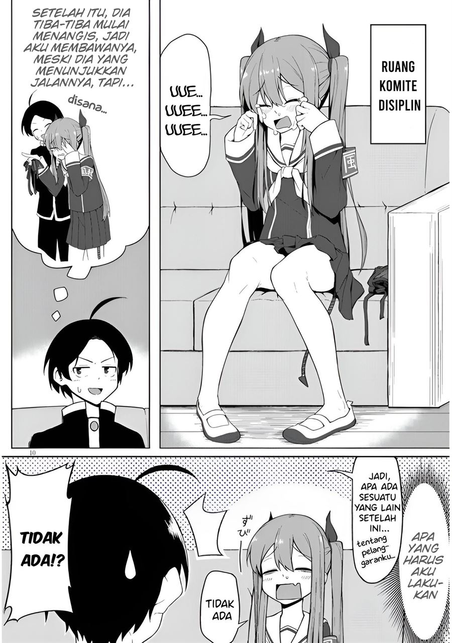 Kuso Zako Fuuki Iinchou, Kaeri-chan - Chapter 1 12 Kuso Zako Fuuki Iinchou, Kaeri-chan - Chapter 1 12