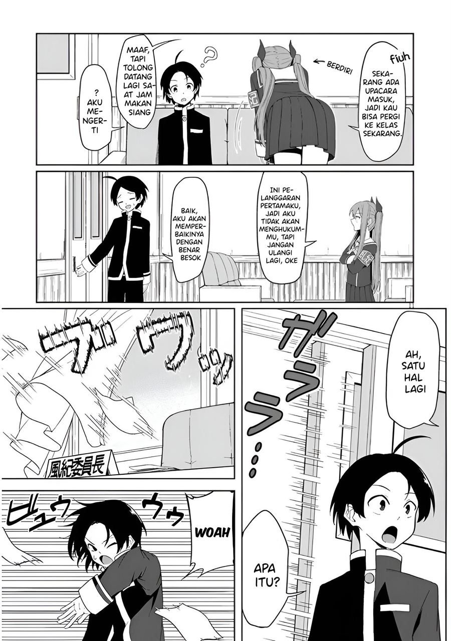 Kuso Zako Fuuki Iinchou, Kaeri-chan - Chapter 1 13 Kuso Zako Fuuki Iinchou, Kaeri-chan - Chapter 1 13