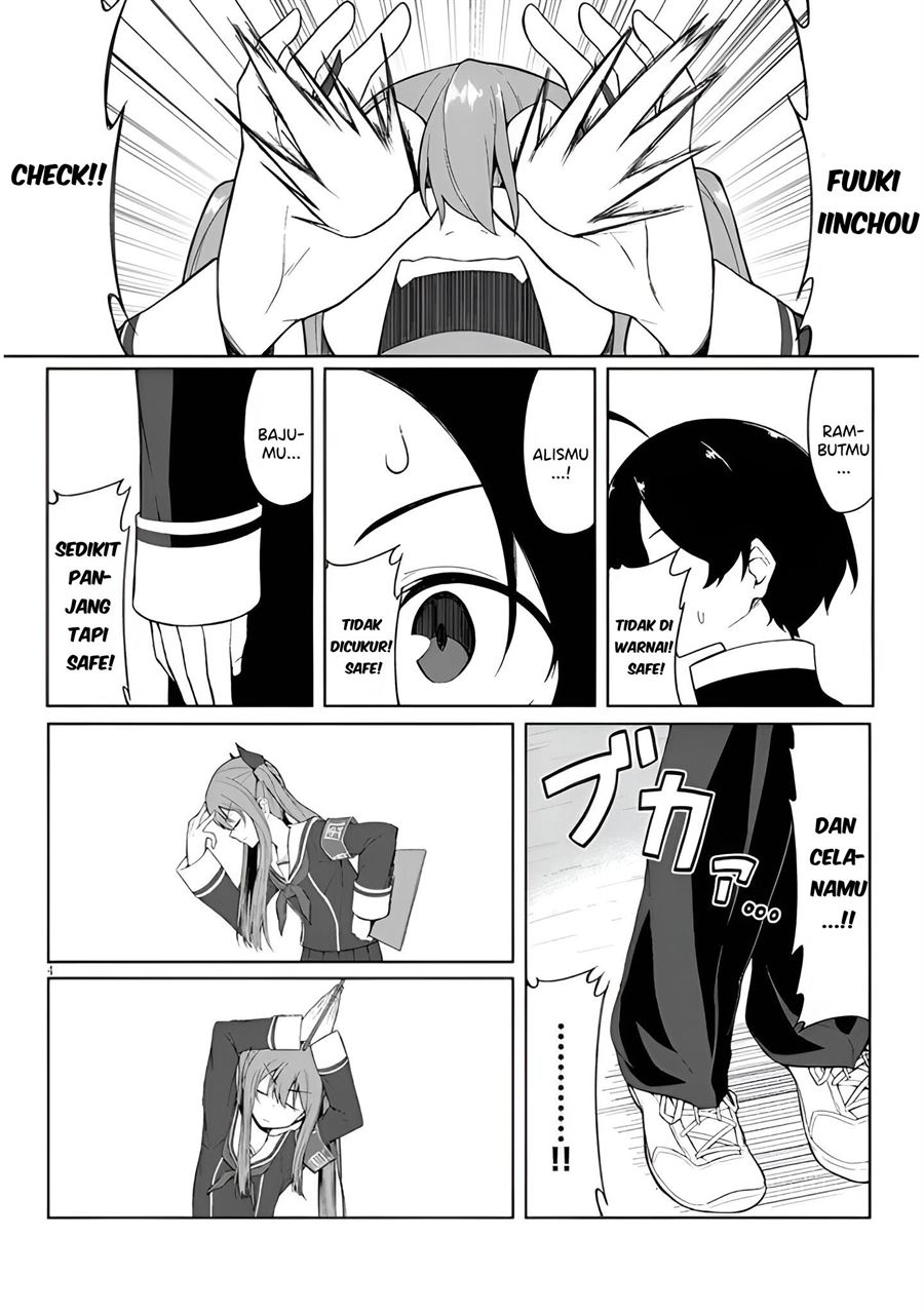 Kuso Zako Fuuki Iinchou, Kaeri-chan - Chapter 1 6 Kuso Zako Fuuki Iinchou, Kaeri-chan - Chapter 1 6