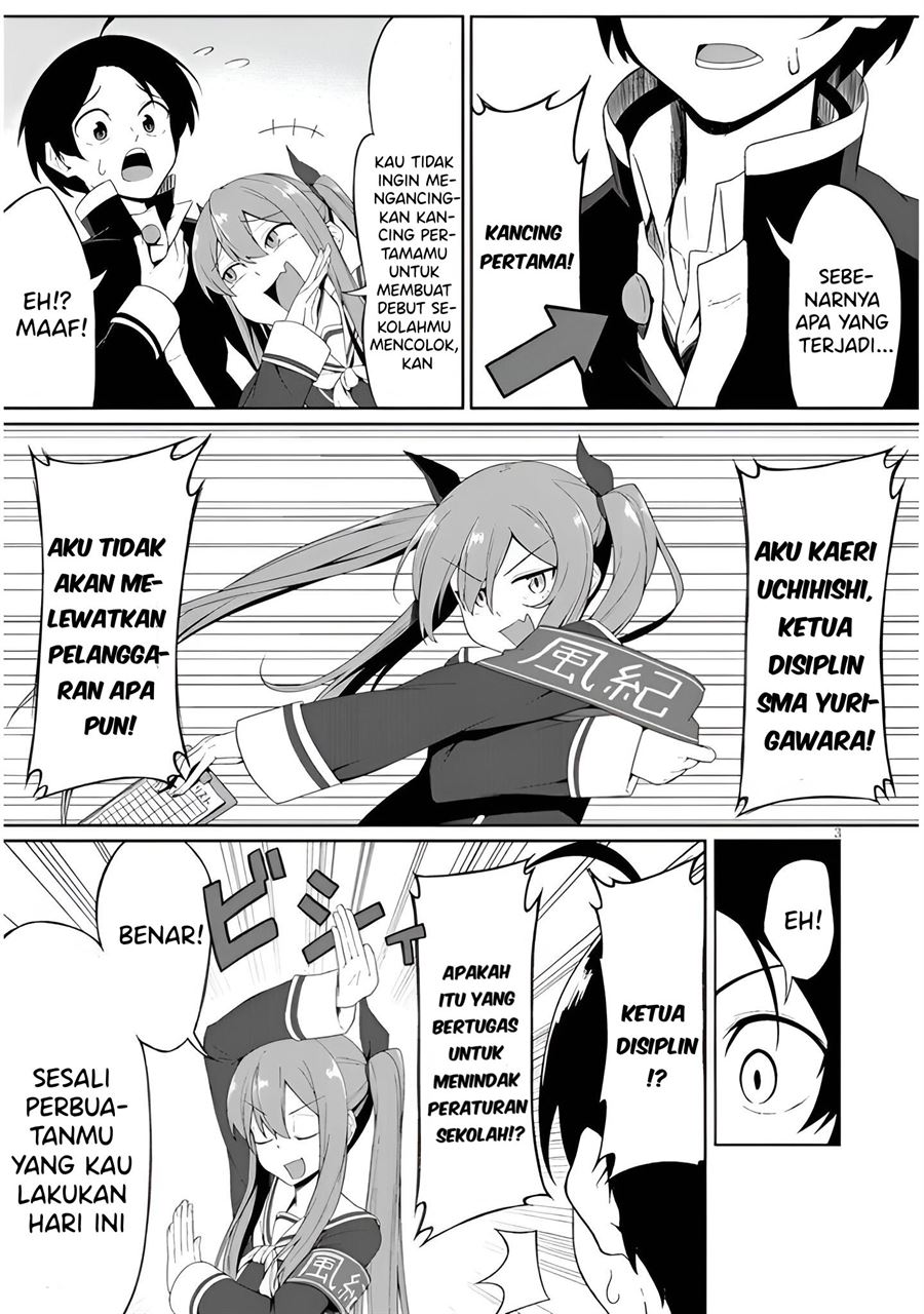 Kuso Zako Fuuki Iinchou, Kaeri-chan - Chapter 1 5 Kuso Zako Fuuki Iinchou, Kaeri-chan - Chapter 1 5