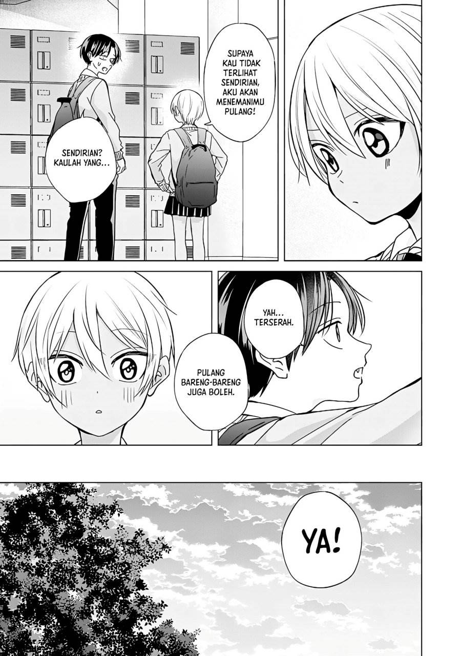 Kusunoki-san wa Koukou Debut ni Shippai shite Iru - Chapter 44.1 14