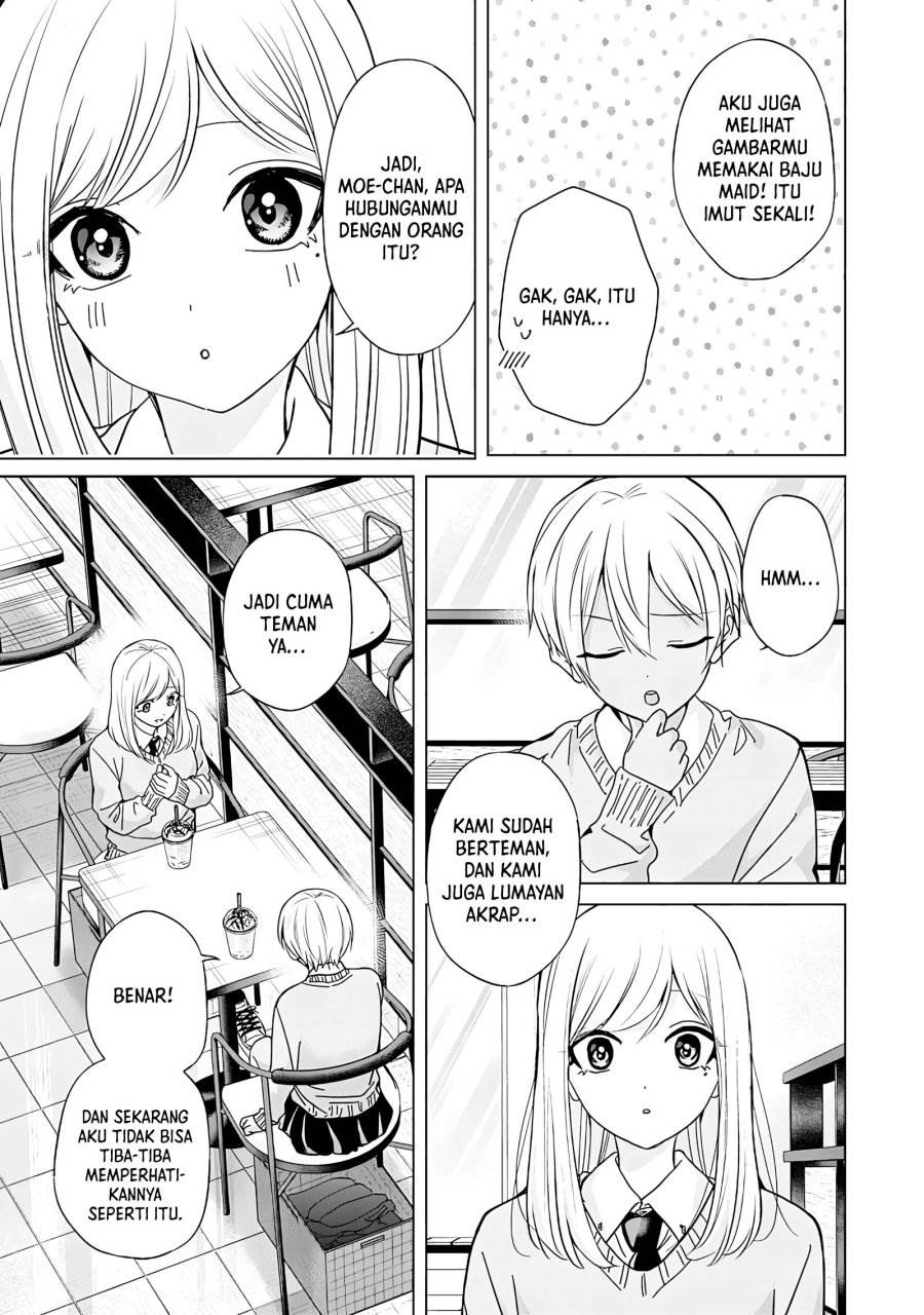 Kusunoki-san wa Koukou Debut ni Shippai shite Iru - Chapter 44.1 4