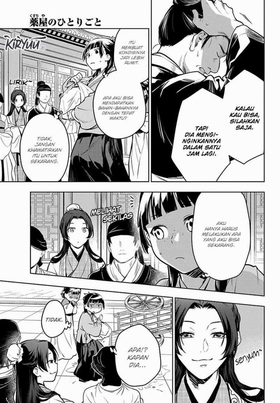 Kusuriya no Hitorigoto - Chapter 68 28 Kusuriya no Hitorigoto - Chapter 68 28