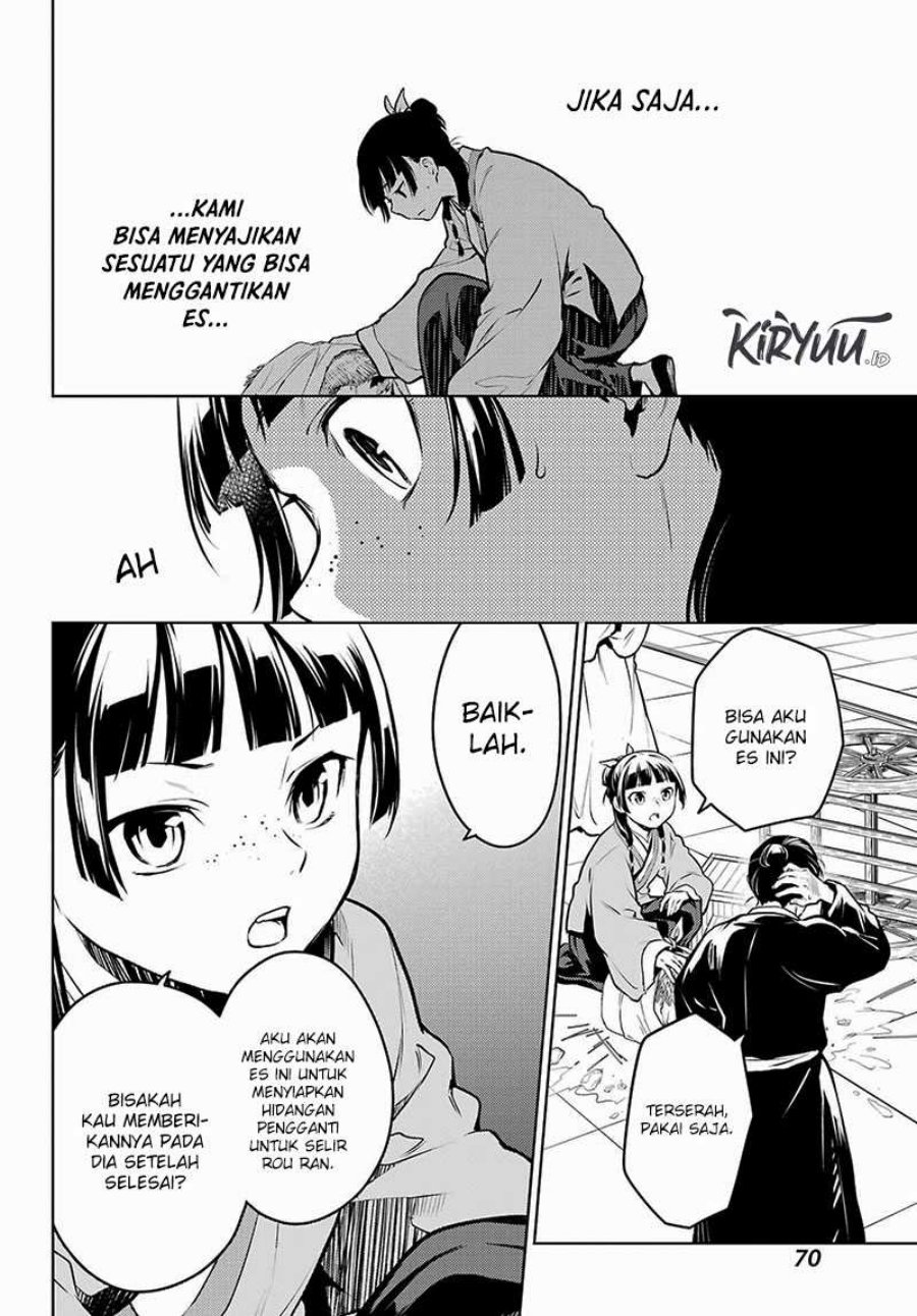 Kusuriya no Hitorigoto - Chapter 68 27 Kusuriya no Hitorigoto - Chapter 68 27