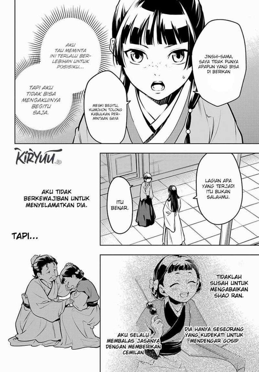 Kusuriya no Hitorigoto - Chapter 68 31 Kusuriya no Hitorigoto - Chapter 68 31