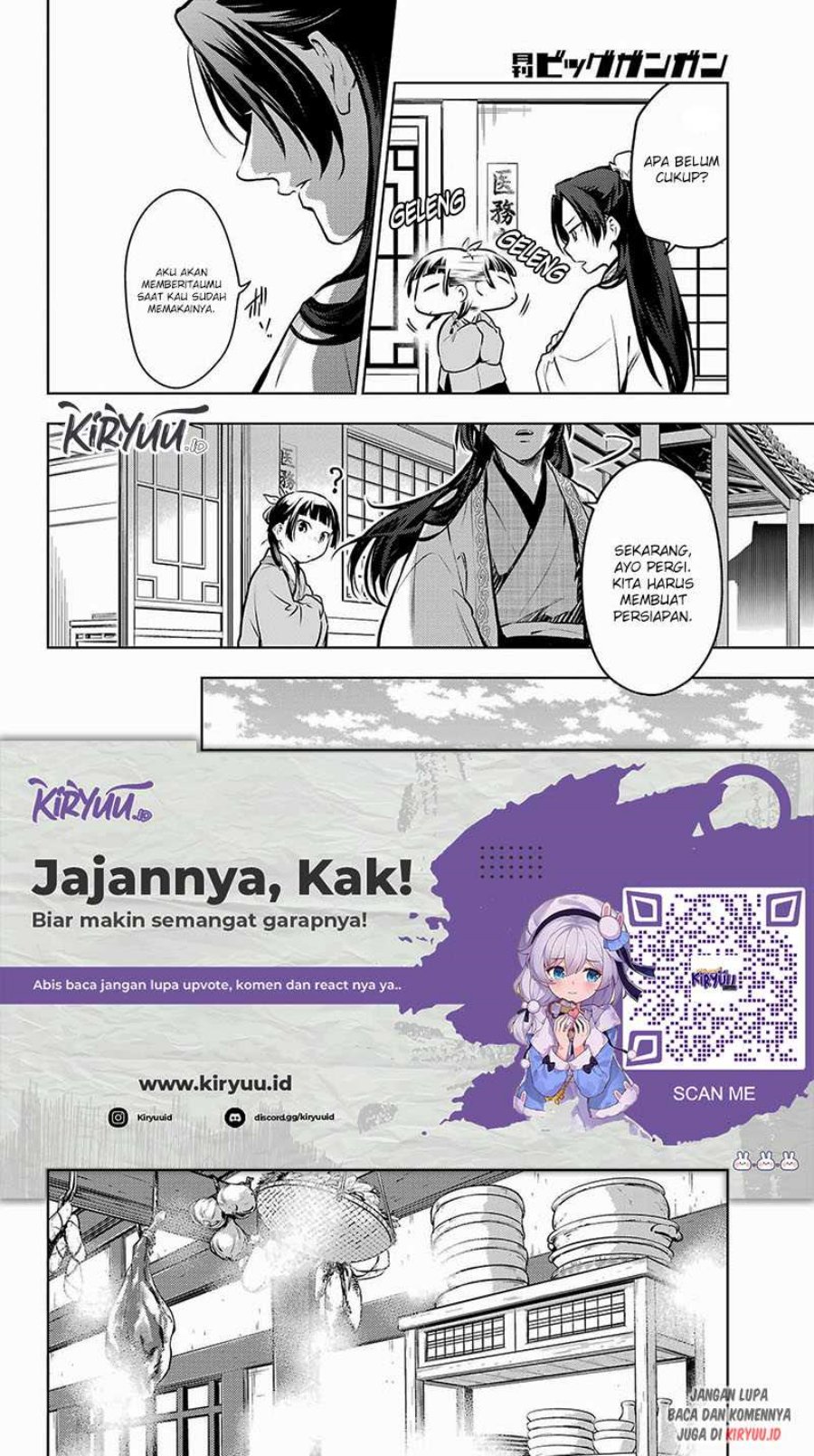 Kusuriya no Hitorigoto - Chapter 68 37 Kusuriya no Hitorigoto - Chapter 68 37