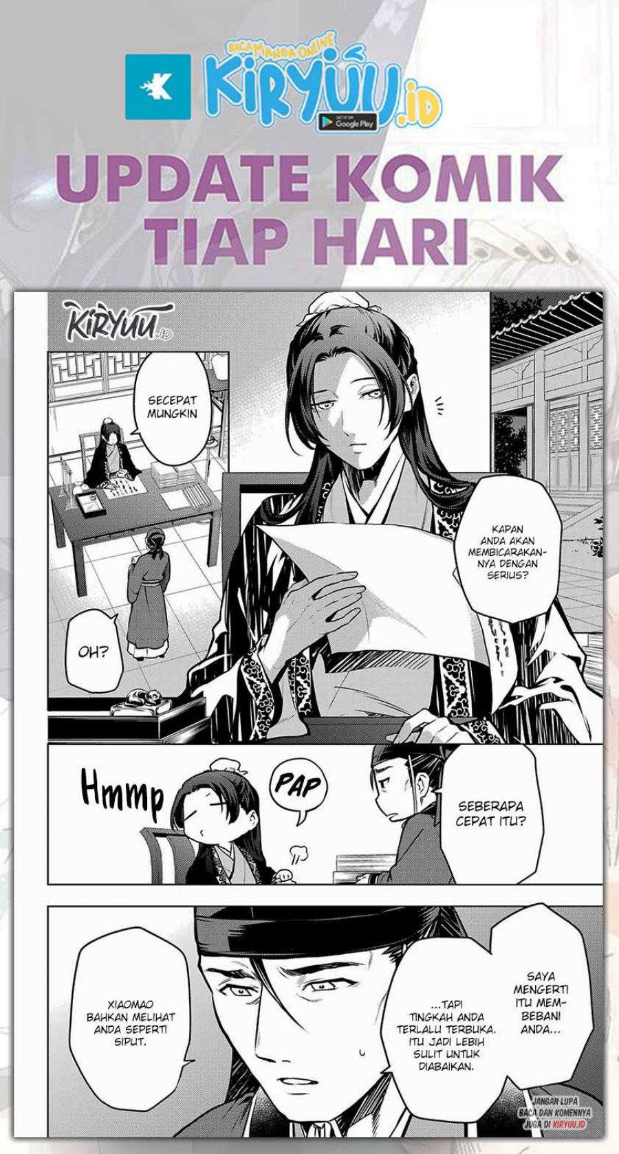 Kusuriya no Hitorigoto - Chapter 68 13 Kusuriya no Hitorigoto - Chapter 68 13