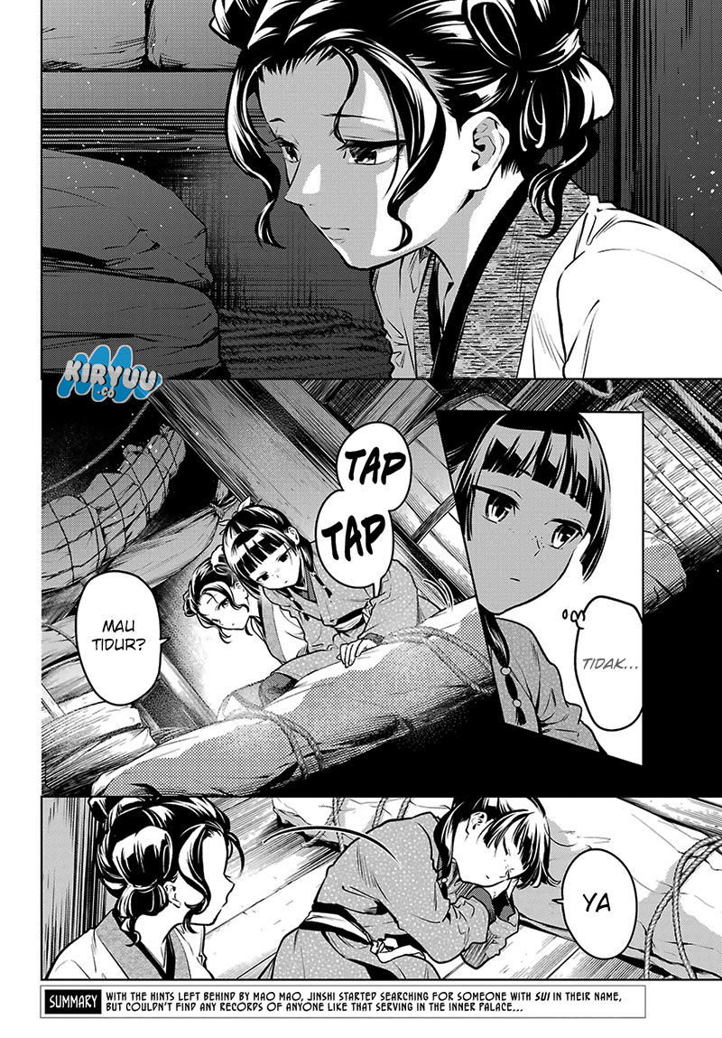 Kusuriya no Hitorigoto - Chapter 73.2 7 Kusuriya no Hitorigoto - Chapter 73.2 7