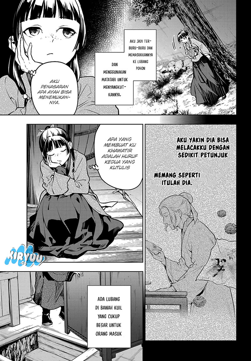 Kusuriya no Hitorigoto - Chapter 73.2 4 Kusuriya no Hitorigoto - Chapter 73.2 4