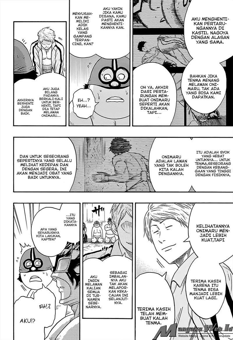 Hinomaru Zumou - Chapter 88 9