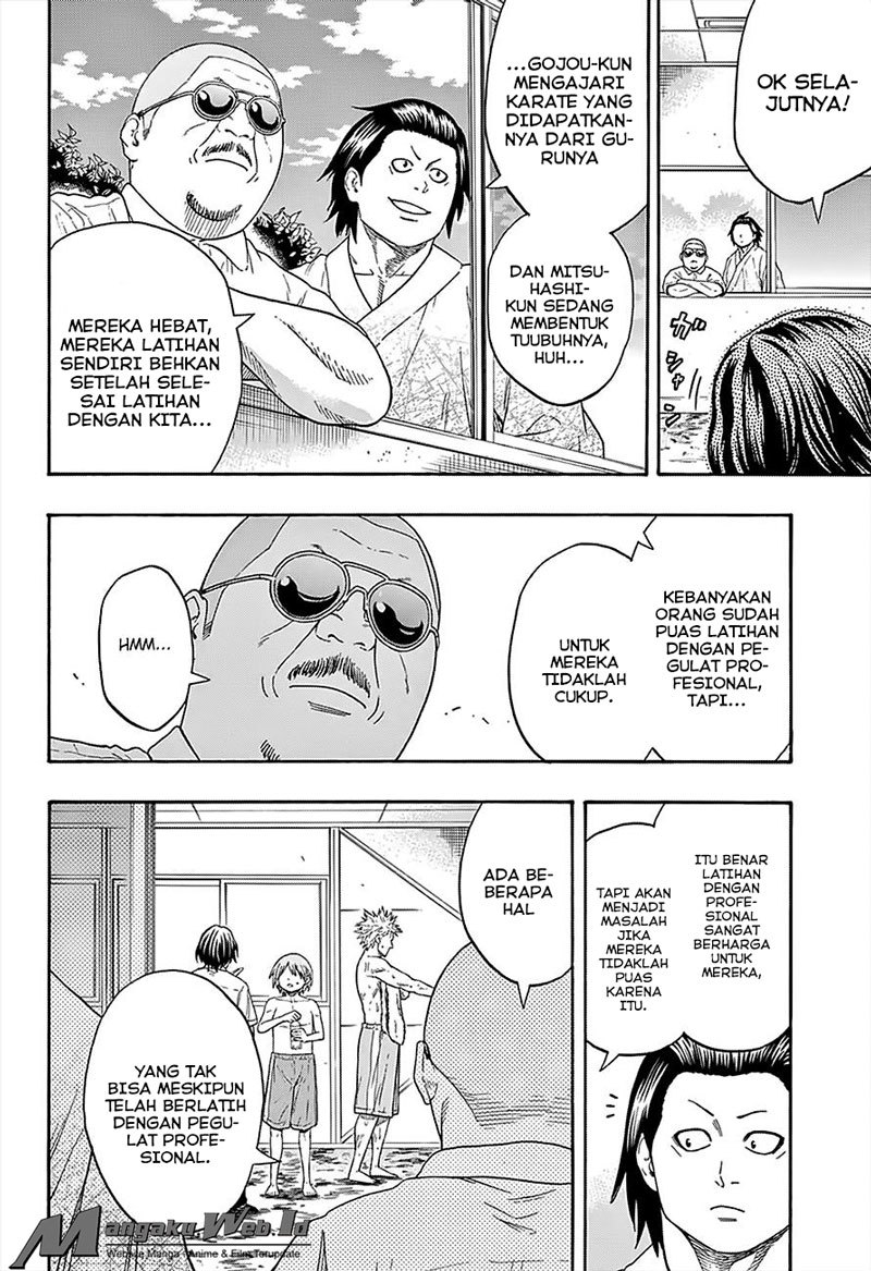 Hinomaru Zumou - Chapter 88 3
