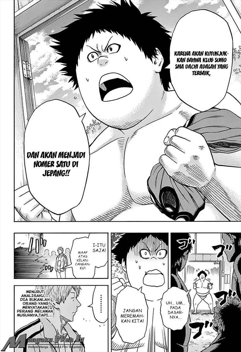 Hinomaru Zumou - Chapter 88 19