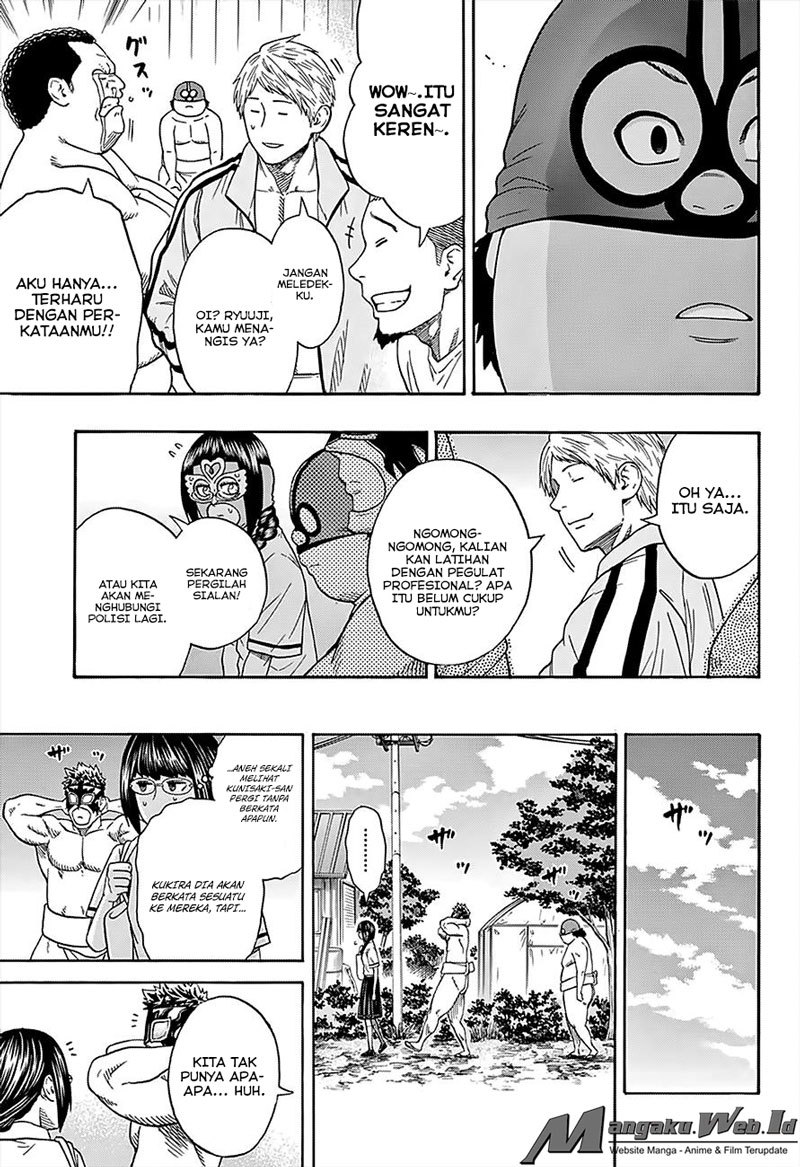 Hinomaru Zumou - Chapter 88 12