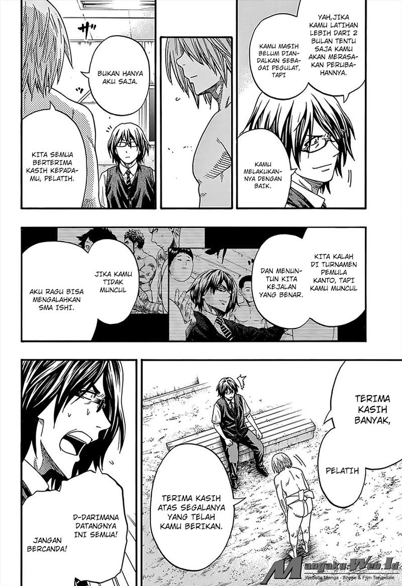 Hinomaru Zumou - Chapter 89 8