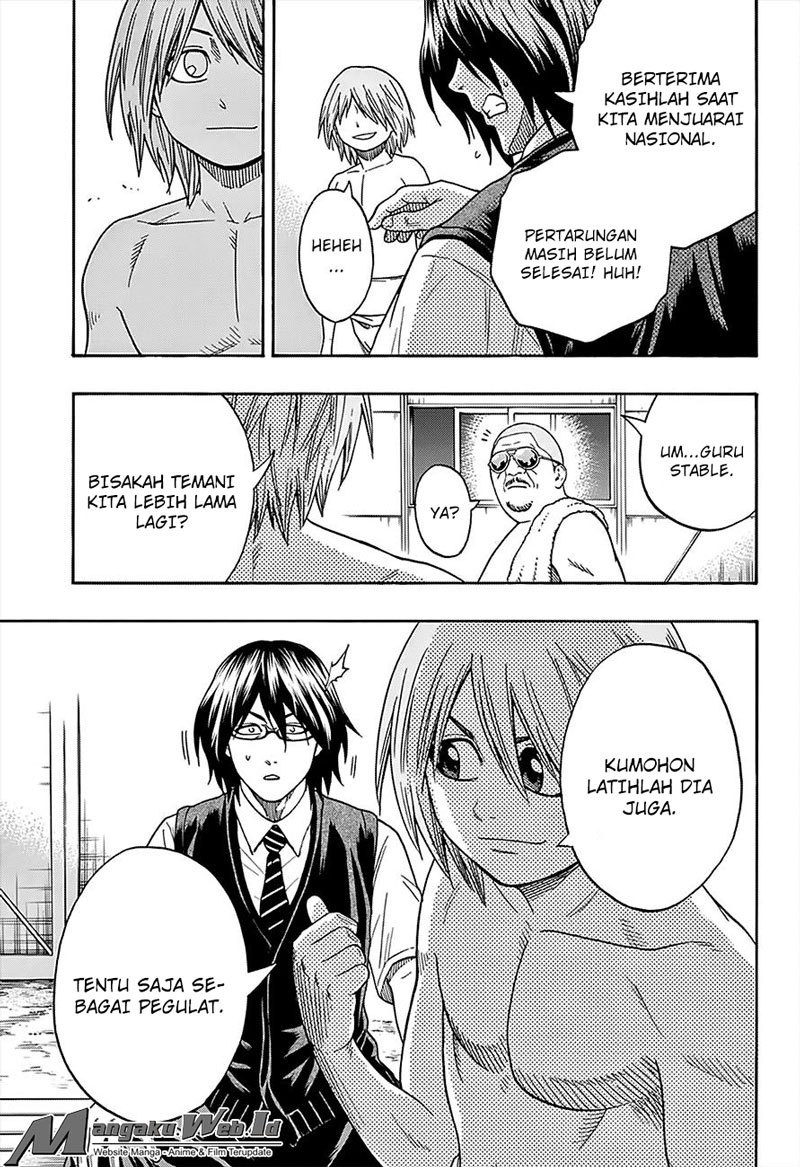 Hinomaru Zumou - Chapter 89 9