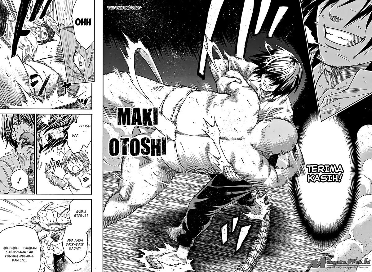 Hinomaru Zumou - Chapter 89 20
