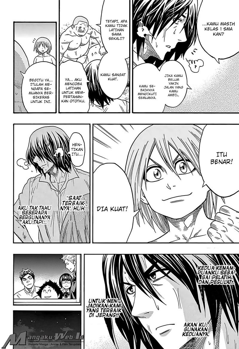 Hinomaru Zumou - Chapter 89 21