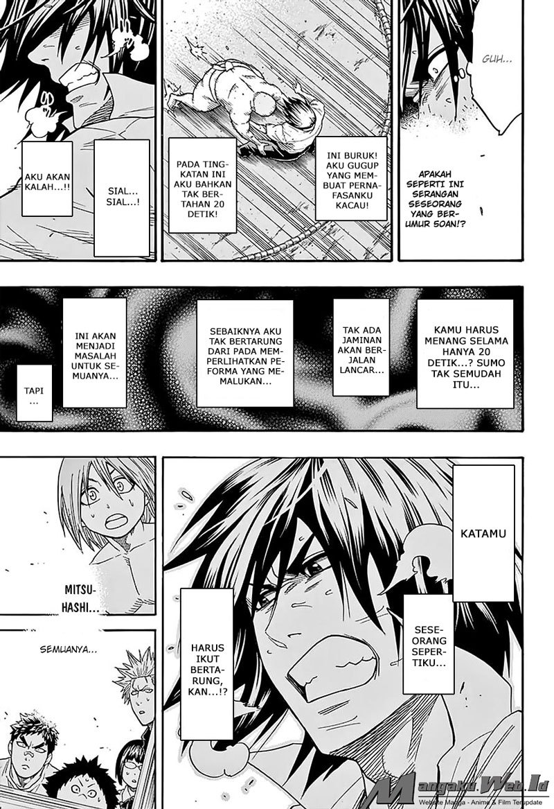 Hinomaru Zumou - Chapter 89 19