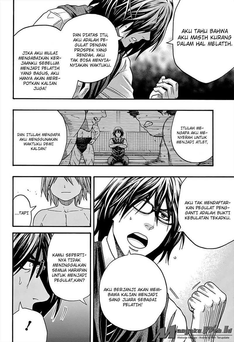Hinomaru Zumou - Chapter 89 12