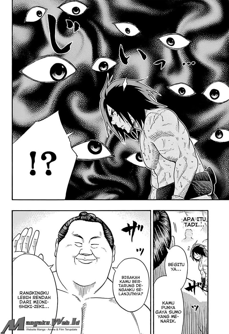 Hinomaru Zumou - Chapter 82 3