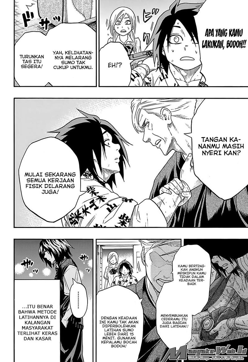Hinomaru Zumou - Chapter 83 20