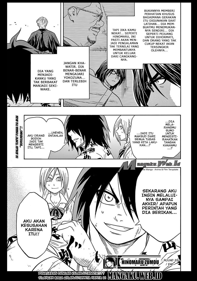 Hinomaru Zumou - Chapter 83 21