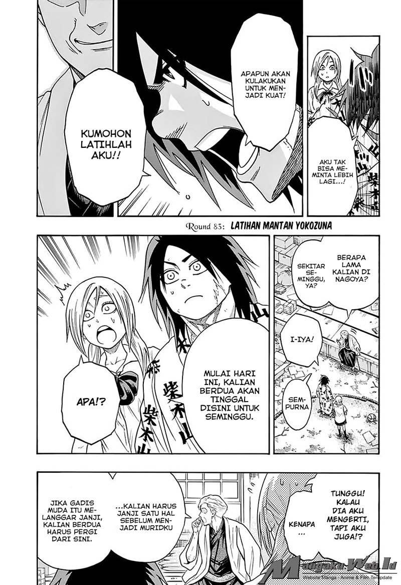 Hinomaru Zumou - Chapter 83 3