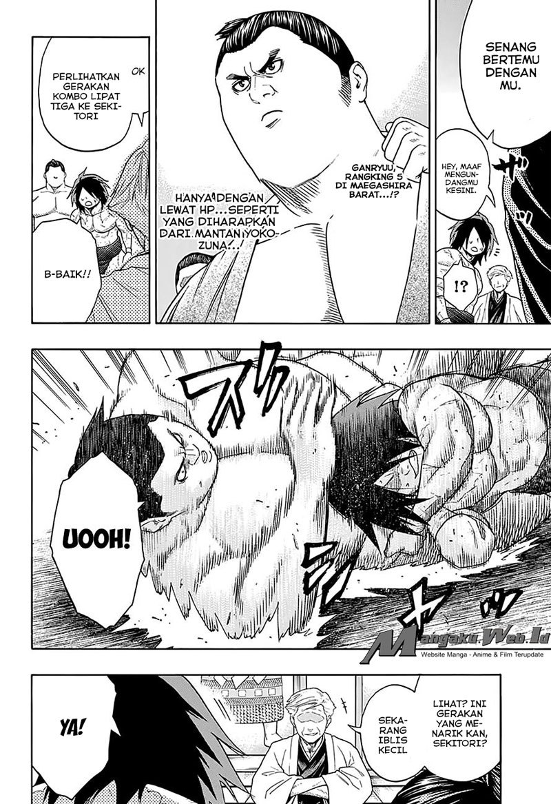 Hinomaru Zumou - Chapter 83 12