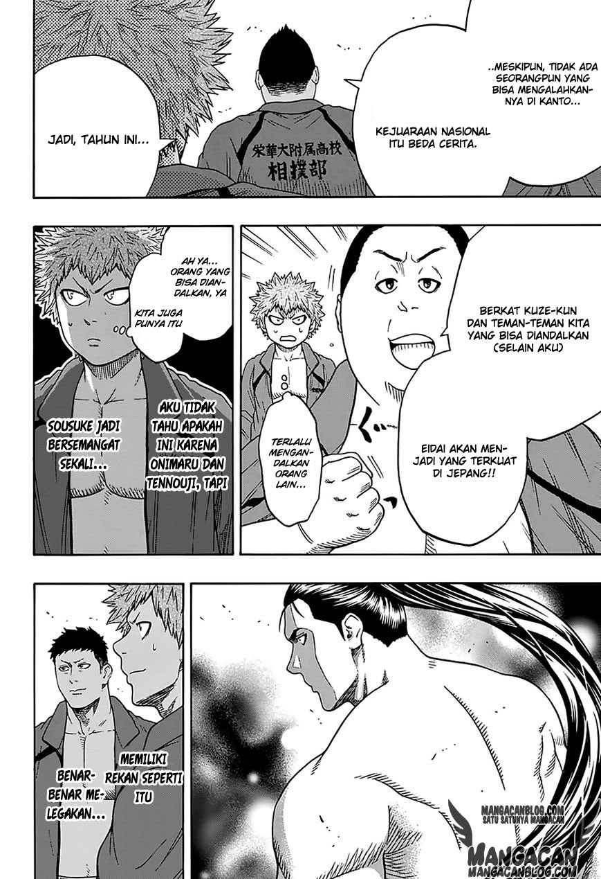 Hinomaru Zumou - Chapter 98 9