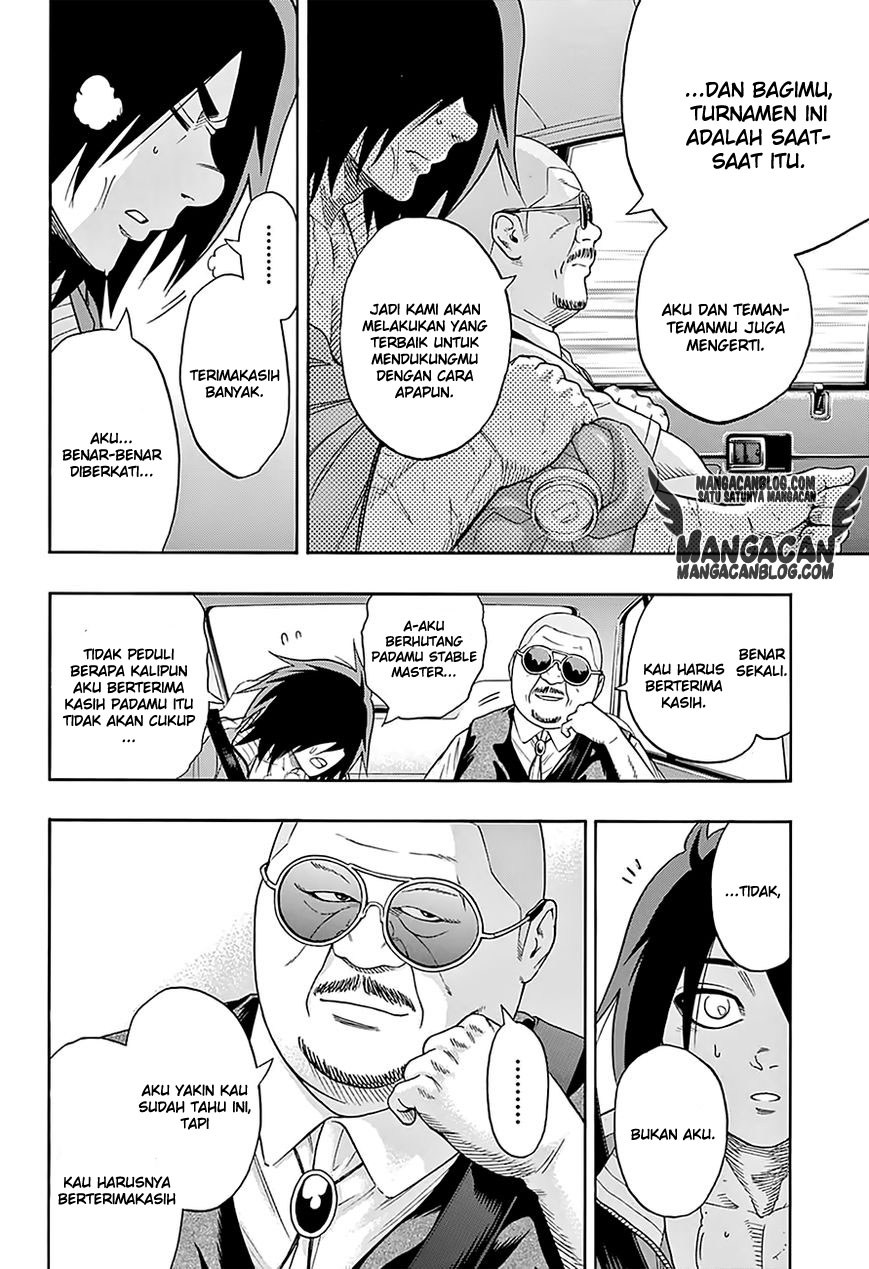 Hinomaru Zumou - Chapter 98 3