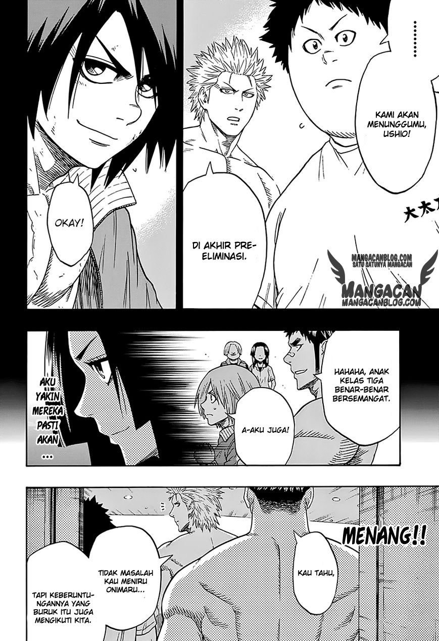 Hinomaru Zumou - Chapter 98 19
