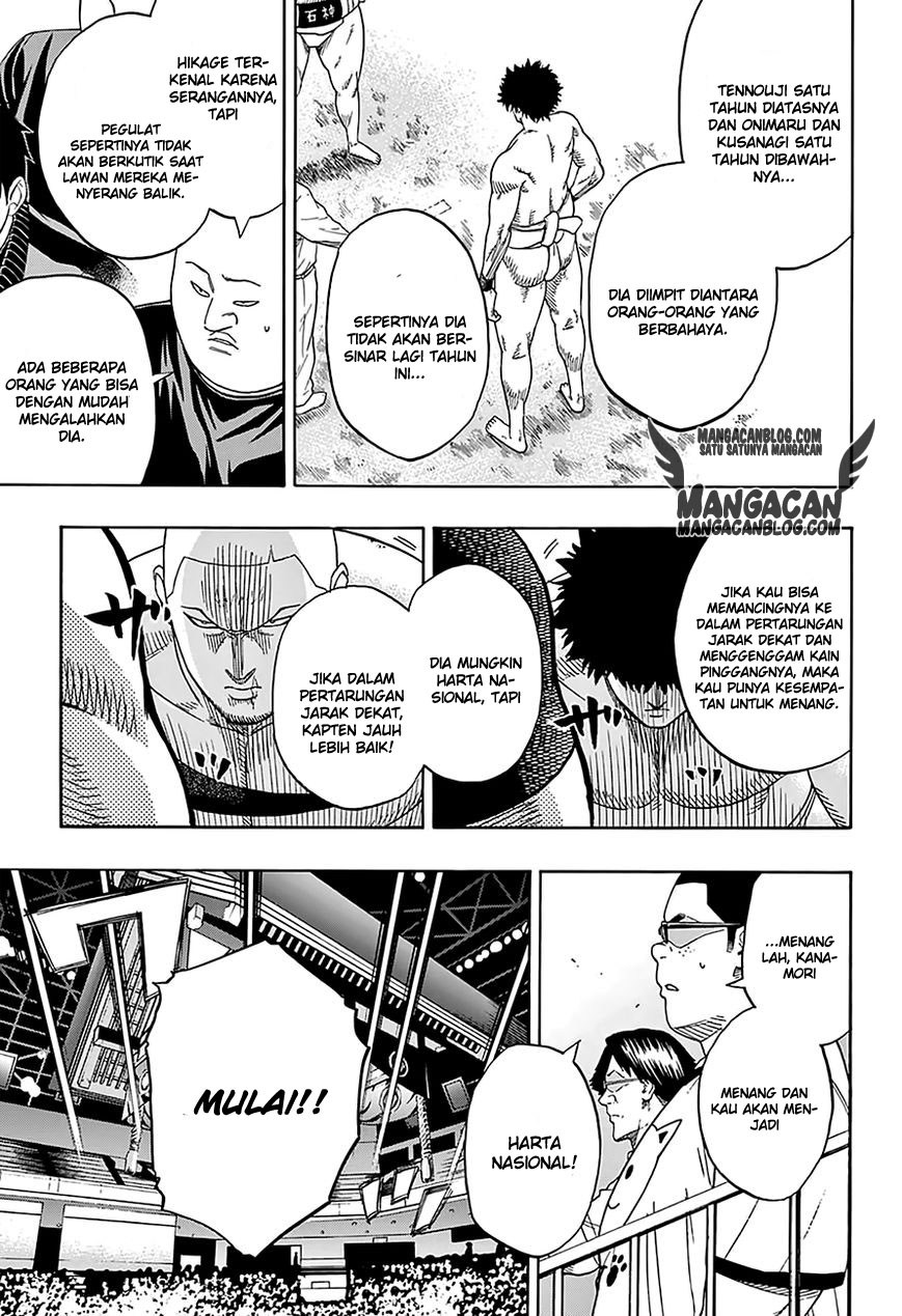 Hinomaru Zumou - Chapter 98 12